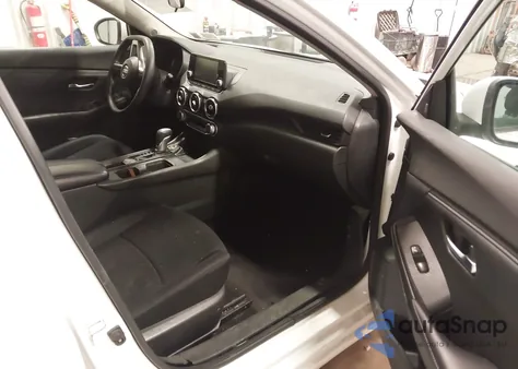 2021 Nissan Sentra S Xtronic Cvt z USA, uszkodzony, nr VIN 3N1AB8BV7MY261923